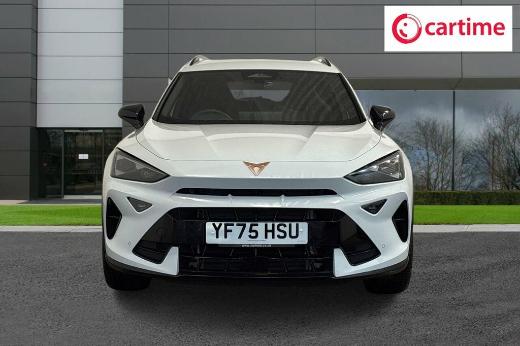 Cupra Formentor 1.5L V2 YF75HSU White #4