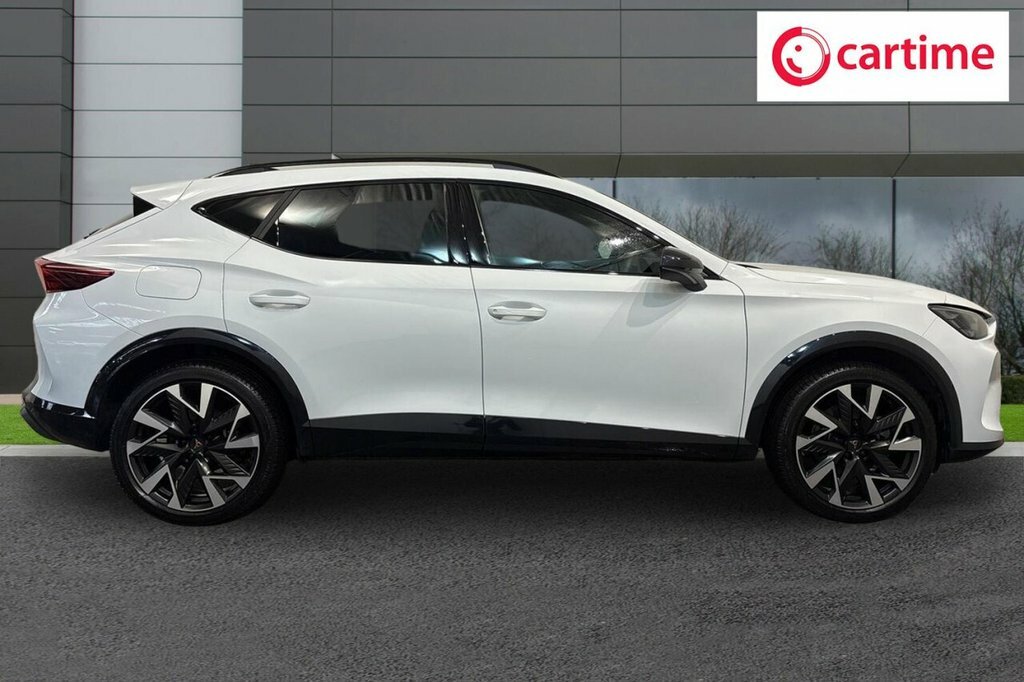 Cupra Formentor 1.5L V2 YF75HSU White #2