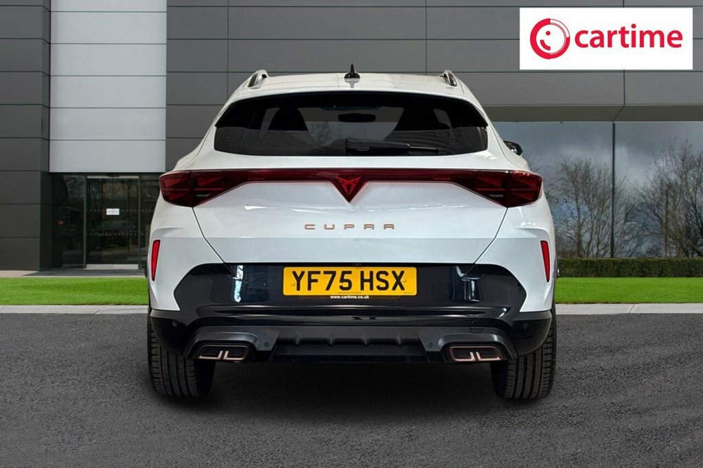 Cupra Formentor 1.5L V2 YF75HSX White #5