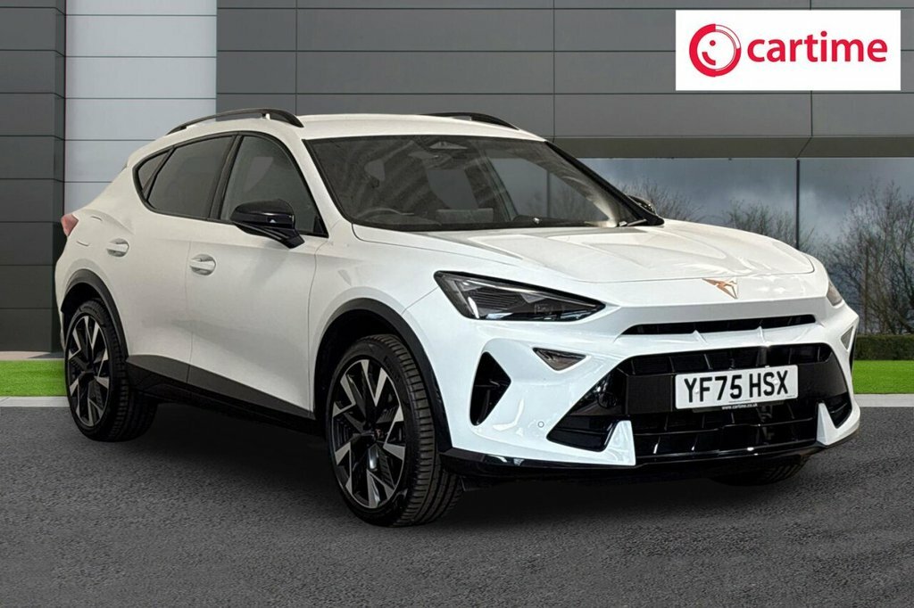 Cupra Formentor 1.5L V2 White