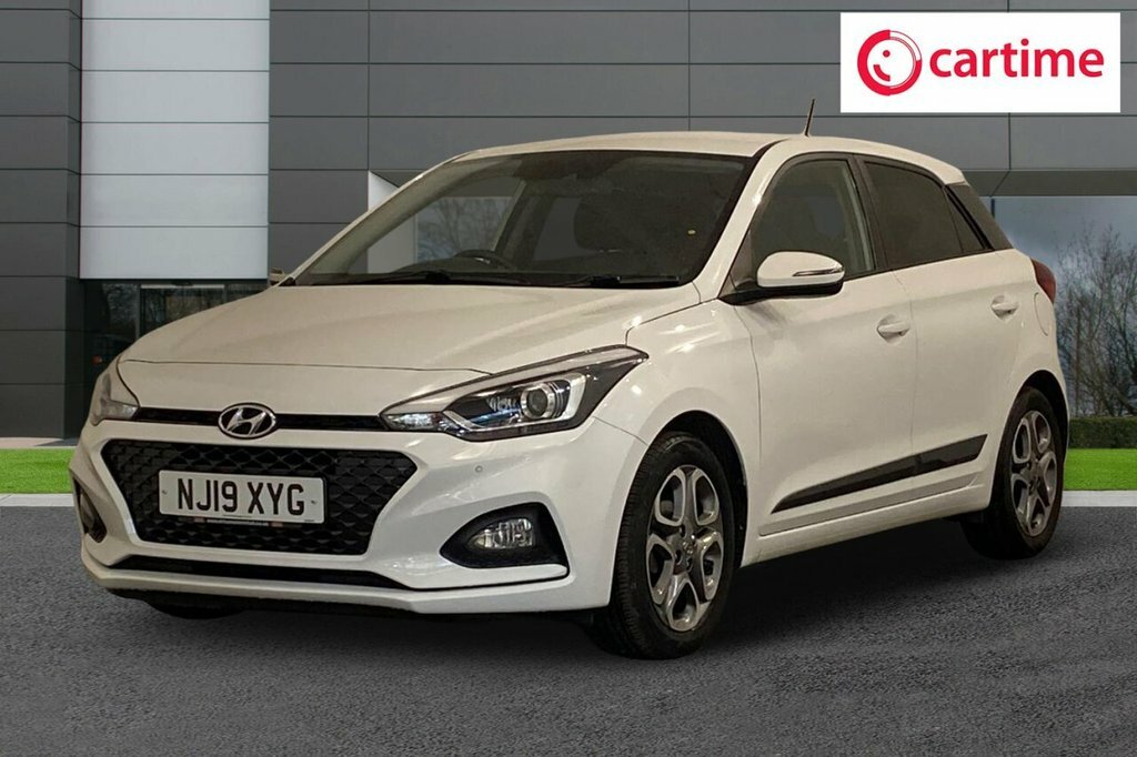 Hyundai I20 1L Premium Nav NJ19XYG White #6