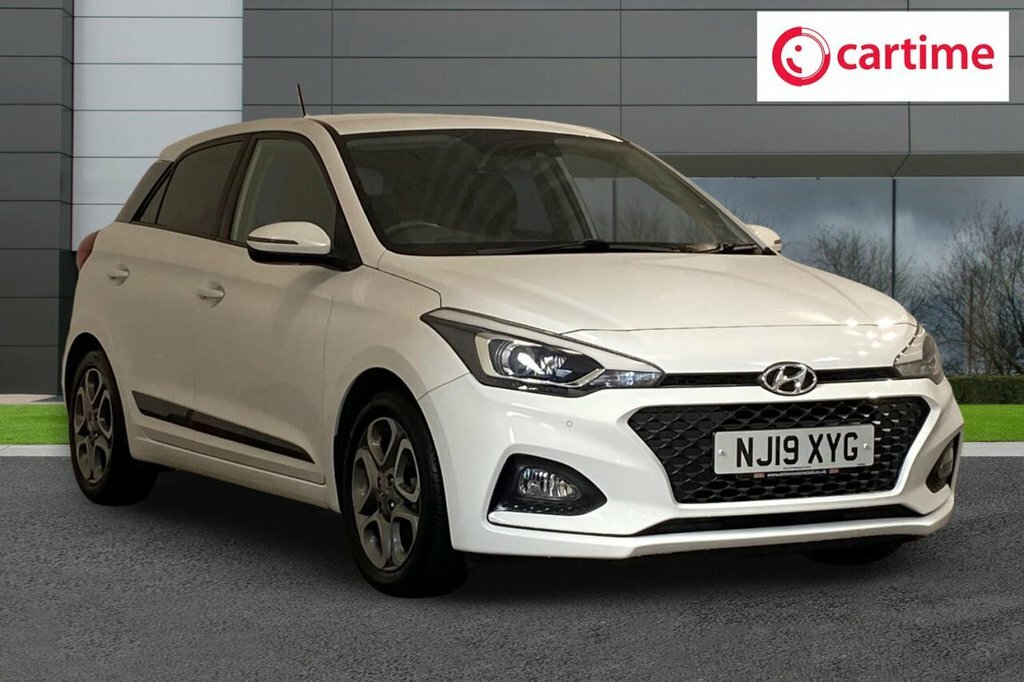 Hyundai I20 1L Premium Nav White