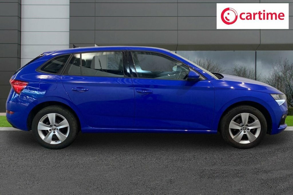 Skoda Scala 1L Se AF23SYZ Blue #2