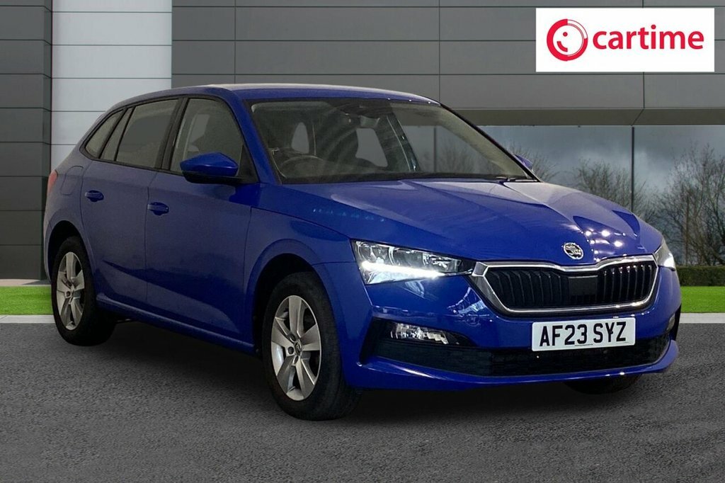 Skoda Scala 1L Se Blue