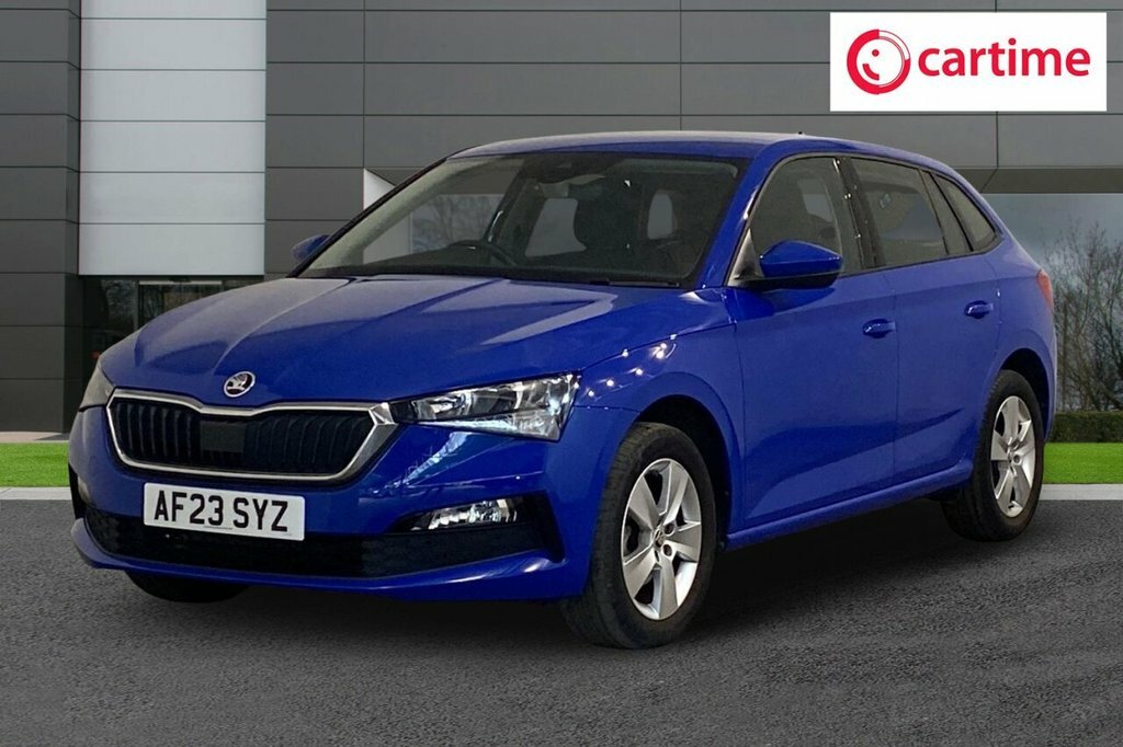 Skoda Scala 1L Se AF23SYZ Blue #6