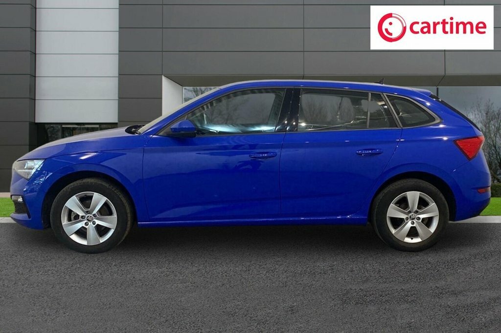 Skoda Scala 1L Se AF23SYZ Blue #3