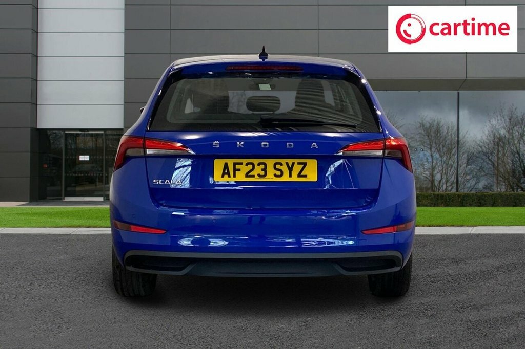 Skoda Scala 1L Se AF23SYZ Blue #5
