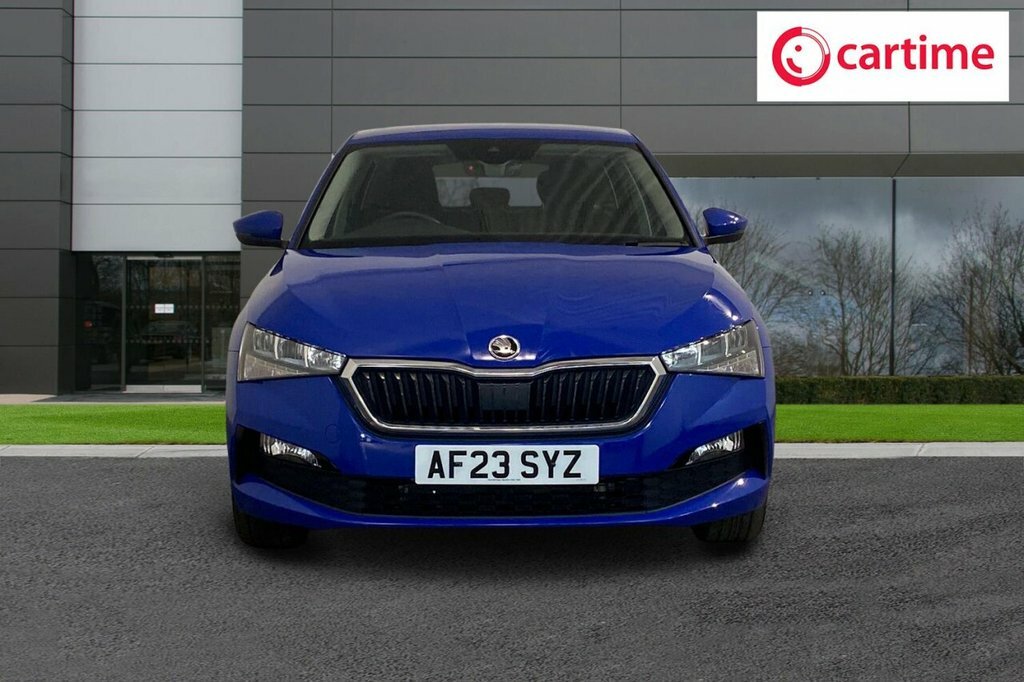Skoda Scala 1L Se AF23SYZ Blue #4