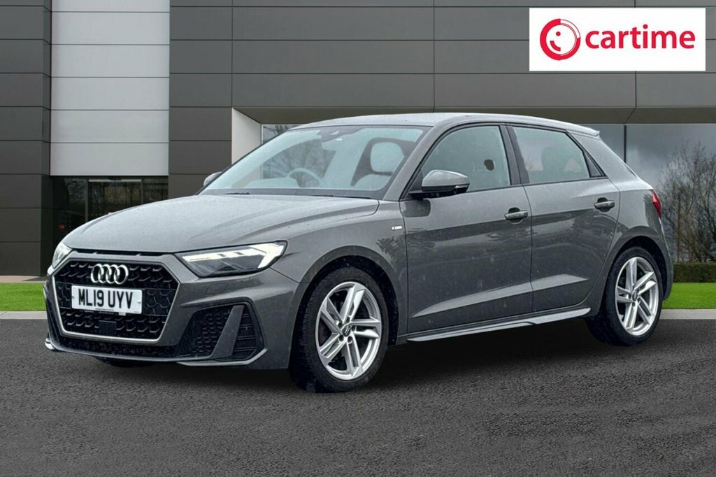 Audi A1 1L S Line ML19UYV Grey #6