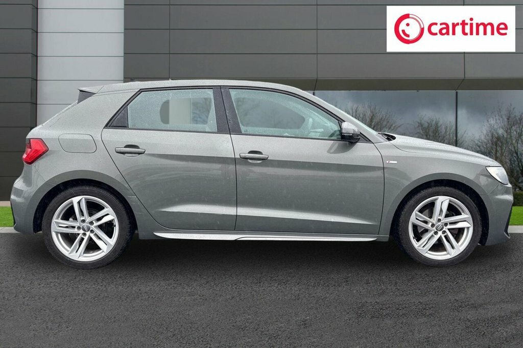Audi A1 1L S Line ML19UYV Grey #2