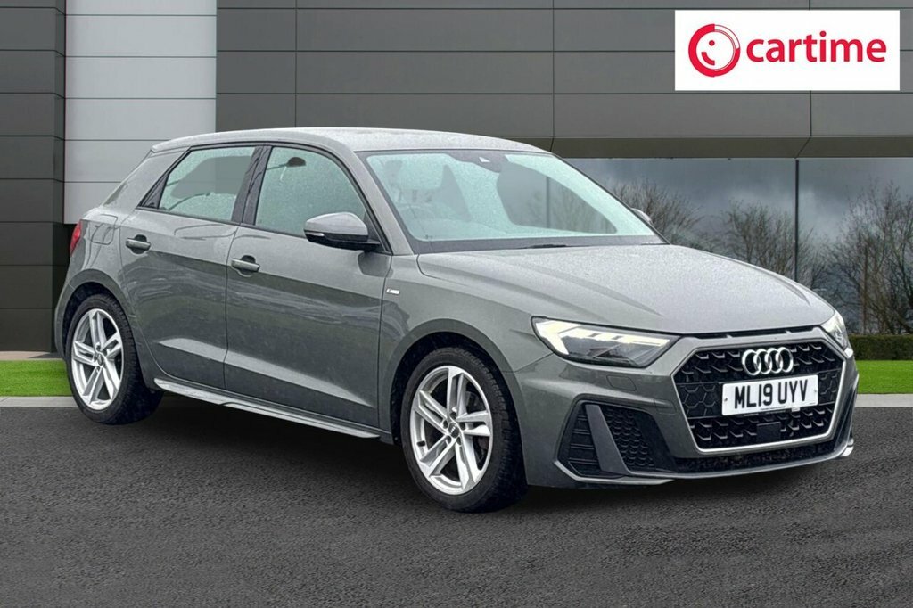 Audi A1 1L S Line Grey