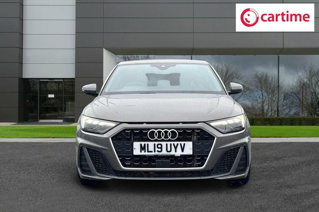 Audi A1 1L S Line ML19UYV Grey #4
