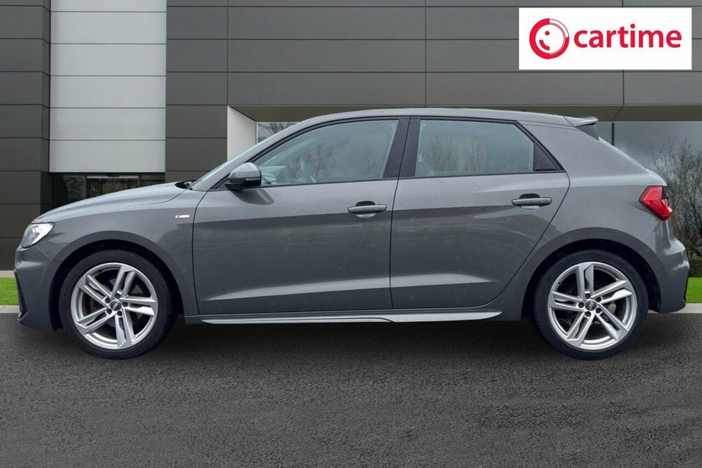 Audi A1 1L S Line ML19UYV Grey #3
