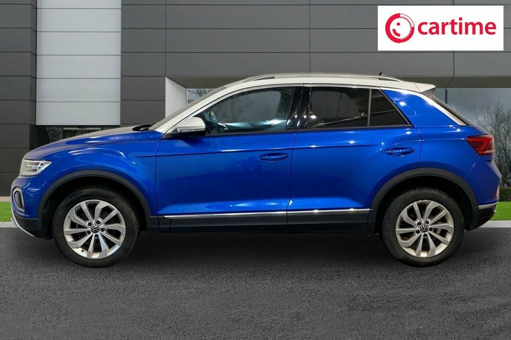 Volkswagen T-Roc 1L Style BF72KYV Blue #3