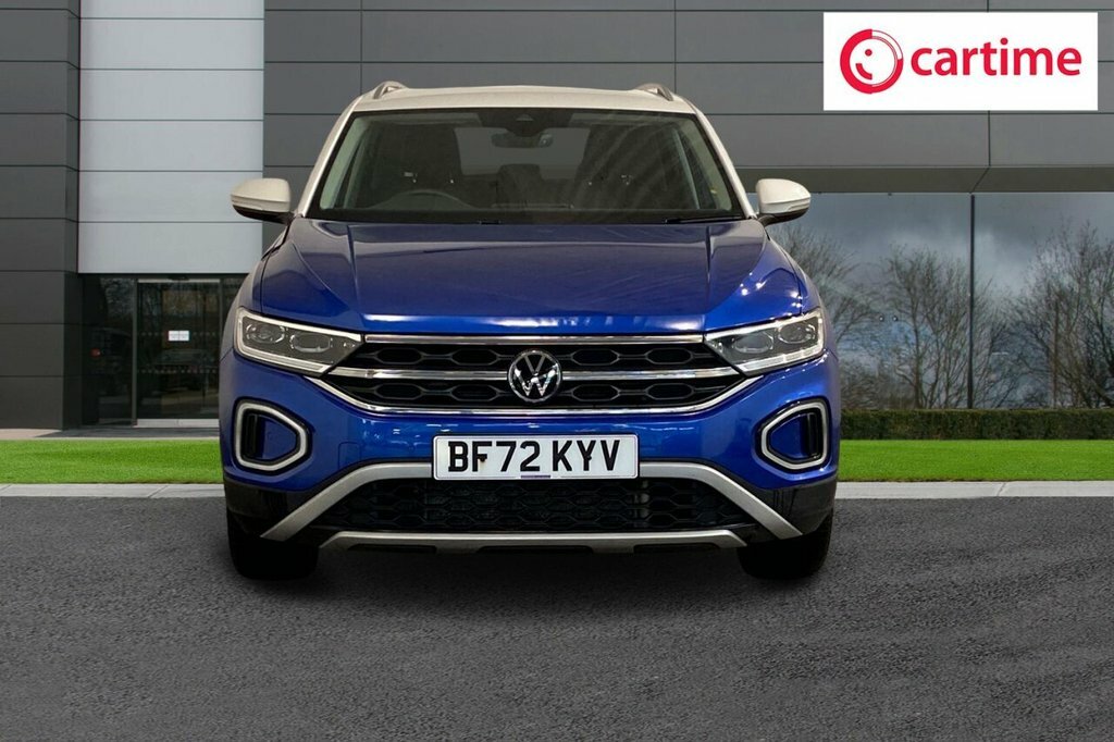 Volkswagen T-Roc 1L Style BF72KYV Blue #4