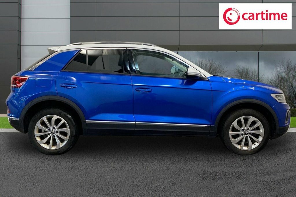 Volkswagen T-Roc 1L Style BF72KYV Blue #2