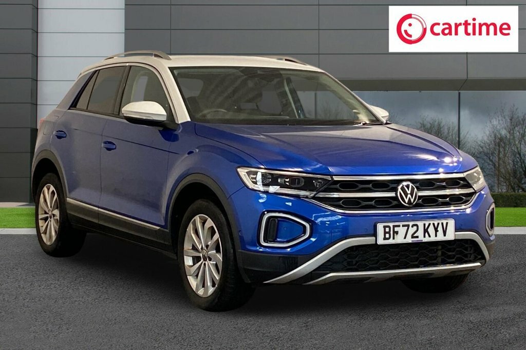 Volkswagen T-Roc 1L Style Blue