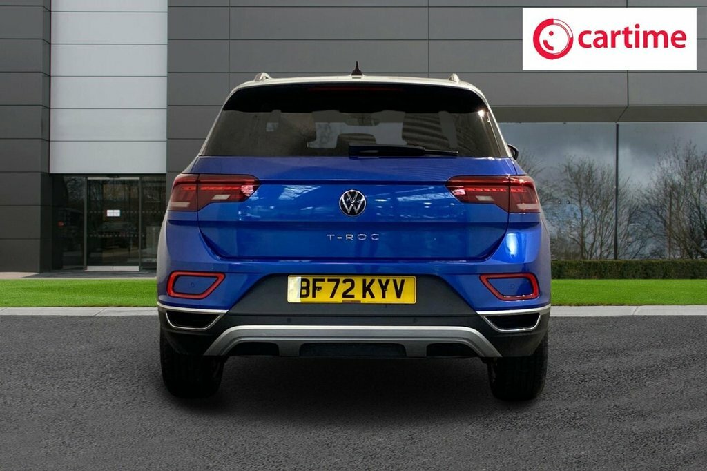 Volkswagen T-Roc 1L Style BF72KYV Blue #5