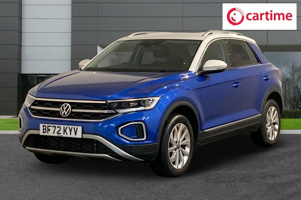 Volkswagen T-Roc 1L Style BF72KYV Blue #6