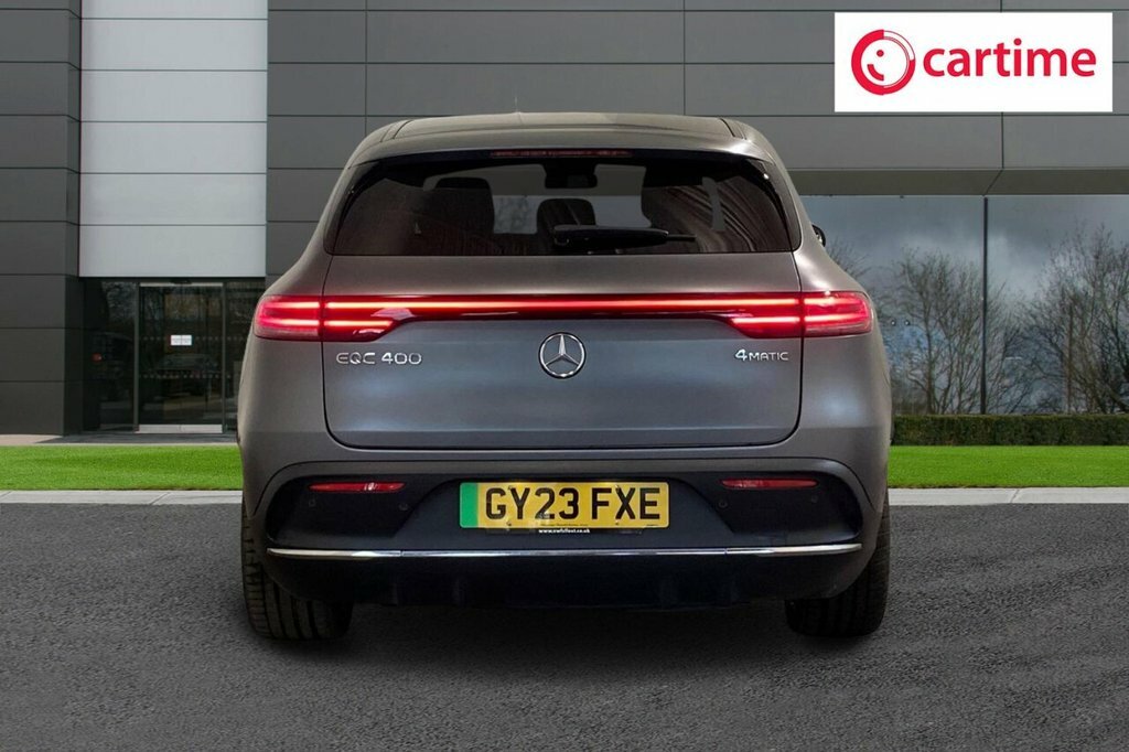 Mercedes-Benz EQC Suv GY23FXE Grey #5