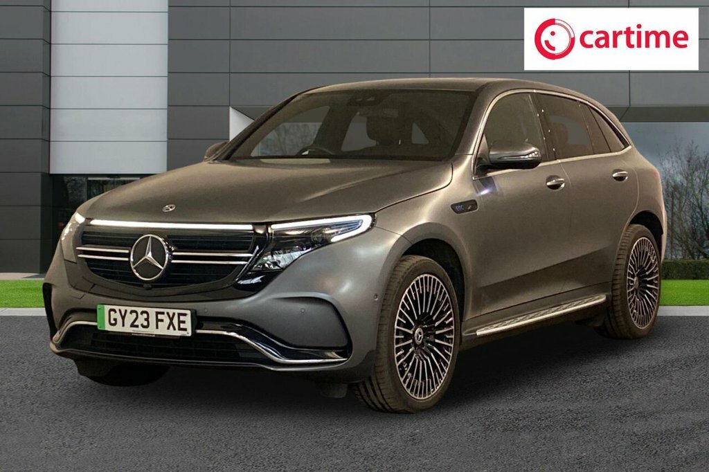 Mercedes-Benz EQC Suv GY23FXE Grey #6
