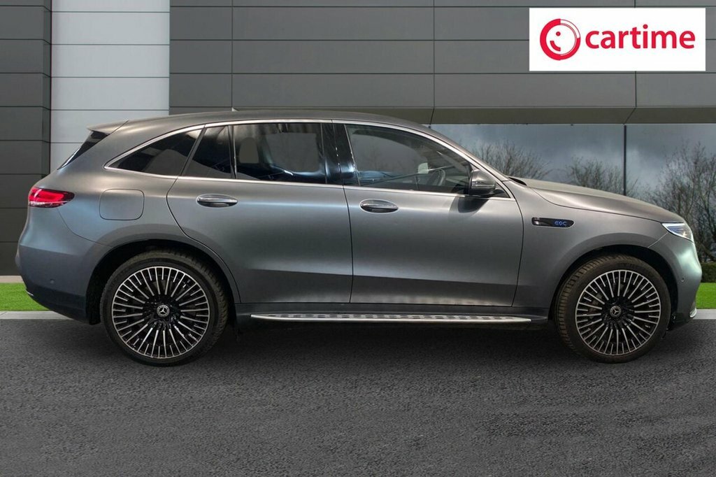 Mercedes-Benz EQC Suv GY23FXE Grey #2