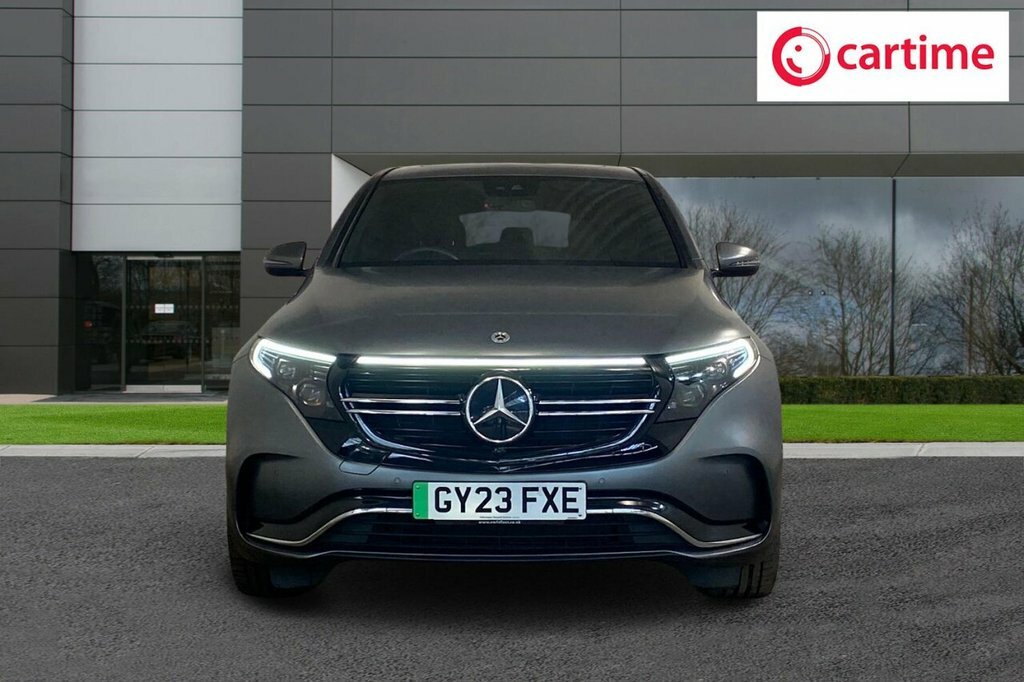 Mercedes-Benz EQC Suv GY23FXE Grey #4