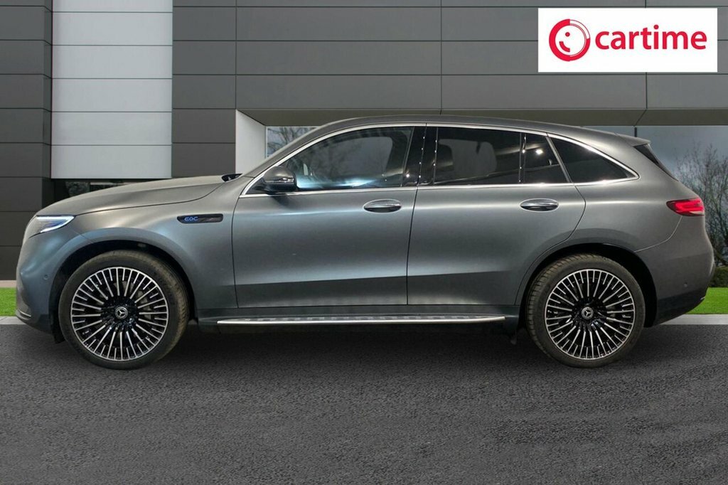 Mercedes-Benz EQC Suv GY23FXE Grey #3