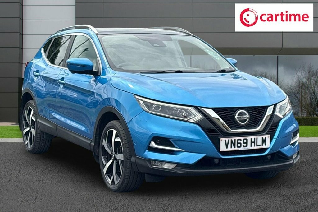 Nissan Qashqai 1.3L Tekna VN69HLM Blue