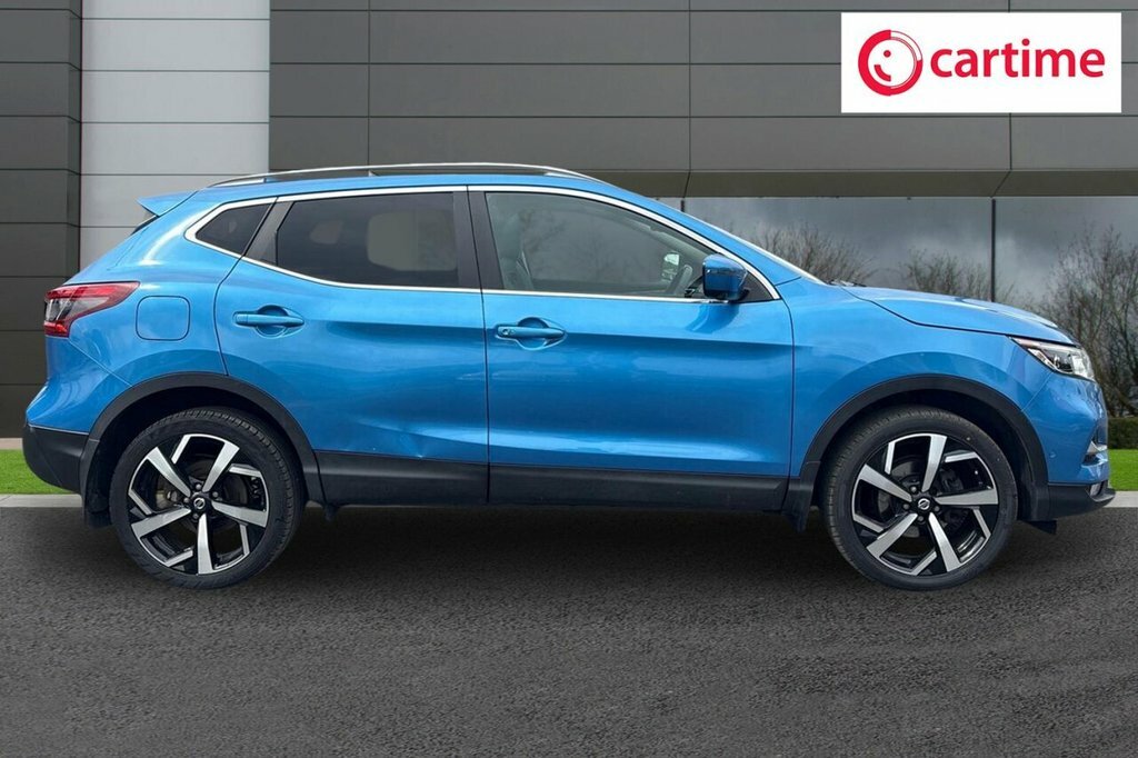 Nissan Qashqai 1.3L Tekna VN69HLM Blue #2