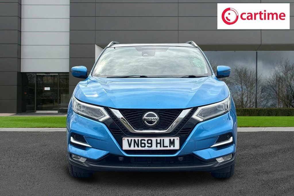 Nissan Qashqai 1.3L Tekna VN69HLM Blue #4