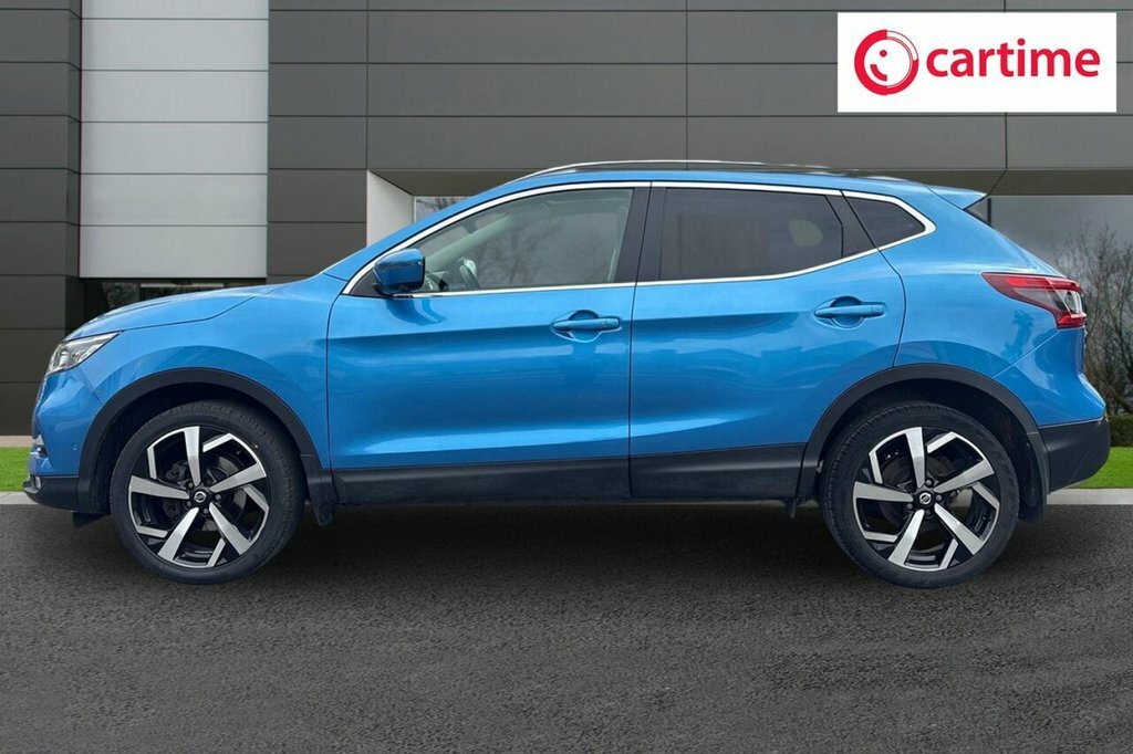 Nissan Qashqai 1.3L Tekna VN69HLM Blue #3