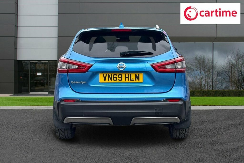 Nissan Qashqai 1.3L Tekna VN69HLM Blue #5