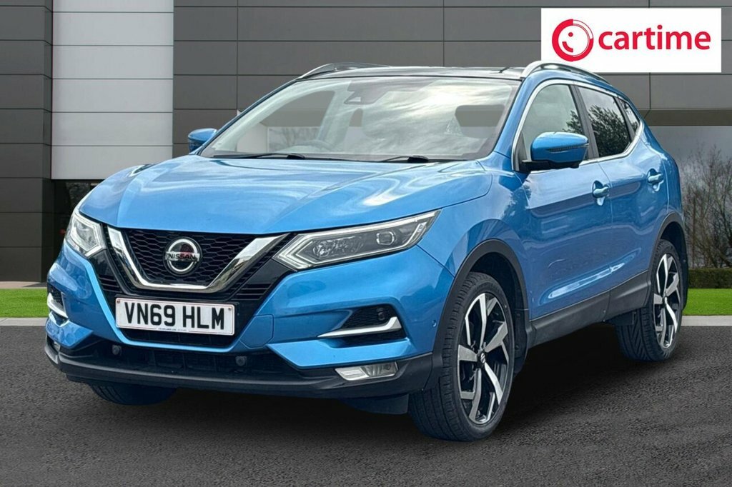 Nissan Qashqai 1.3L Tekna VN69HLM Blue #6