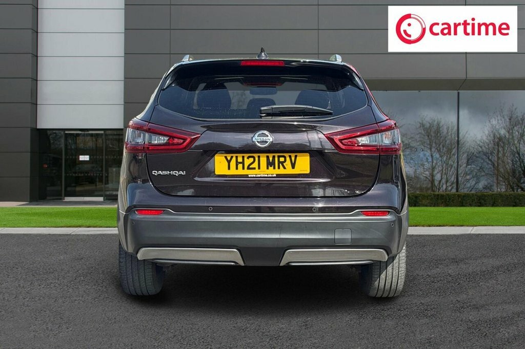 Nissan Qashqai 1.3L N-connecta YH21MRV Black #5