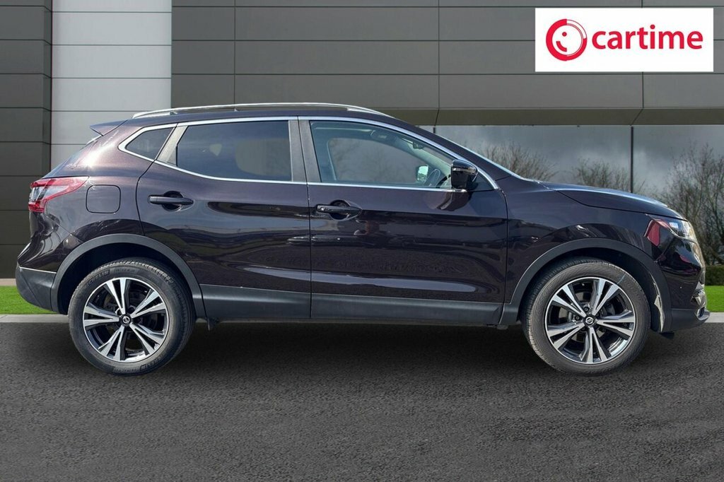 Nissan Qashqai 1.3L N-connecta YH21MRV Black #2