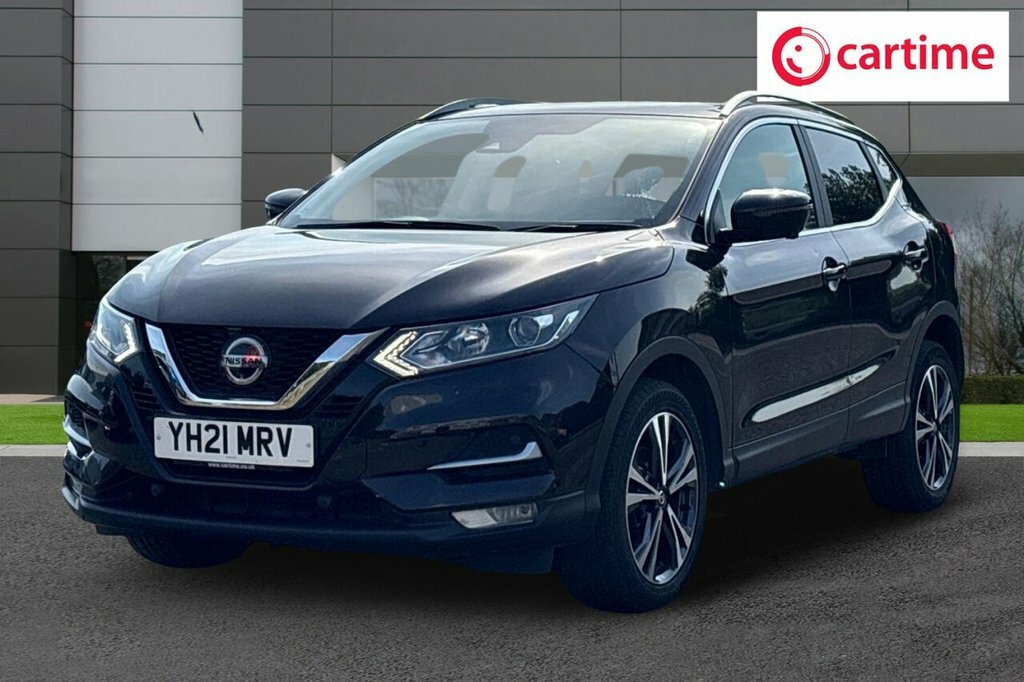 Nissan Qashqai 1.3L N-connecta YH21MRV Black #6