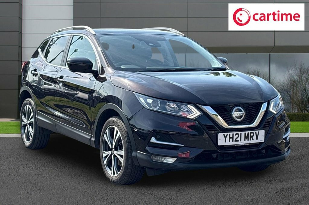Nissan Qashqai 1.3L N-connecta Black