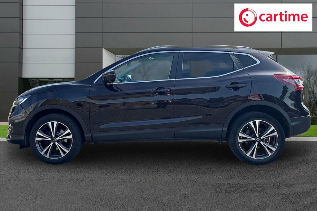 Nissan Qashqai 1.3L N-connecta YH21MRV Black #3