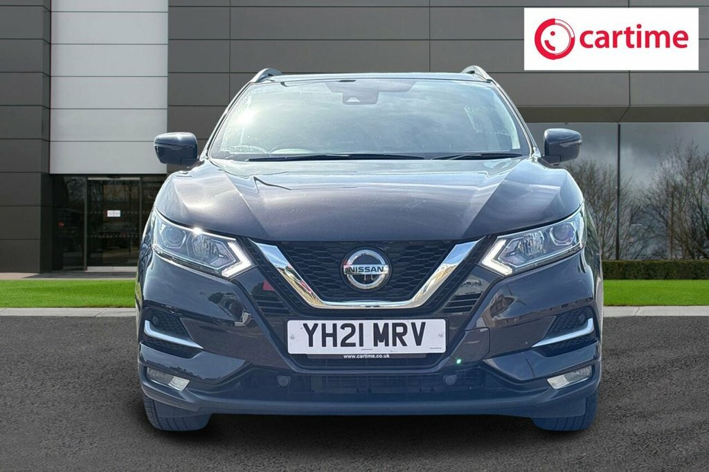 Nissan Qashqai 1.3L N-connecta YH21MRV Black #4