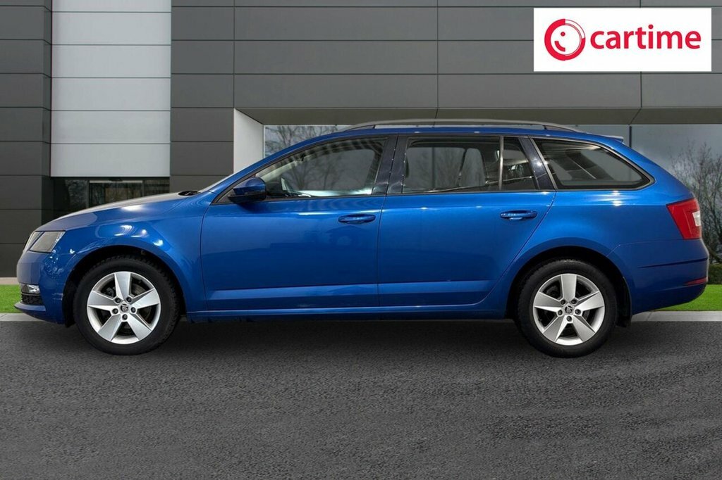 Skoda Octavia 1L Se Blue #3