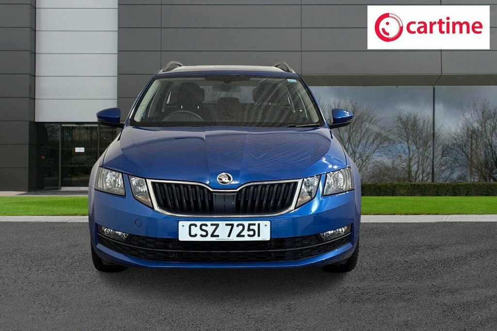 Skoda Octavia 1L Se Blue #4