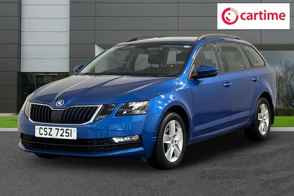 Skoda Octavia 1L Se Blue #6