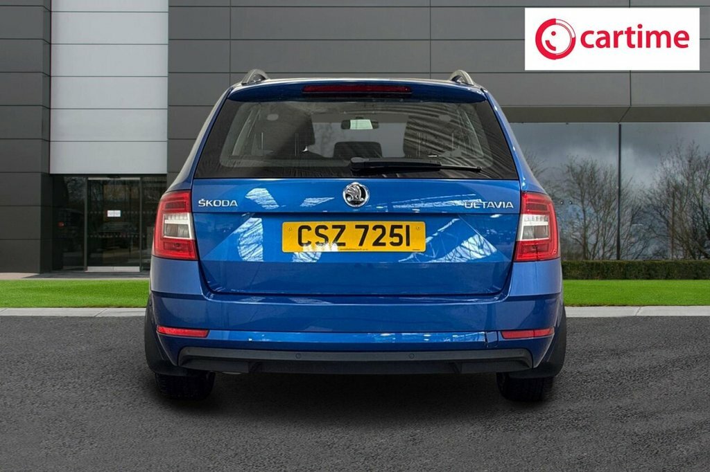 Skoda Octavia 1L Se Blue #5