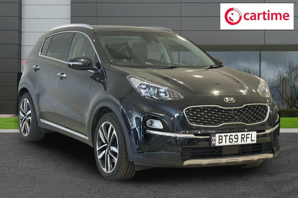 Kia Sportage 1.6L 4 Black