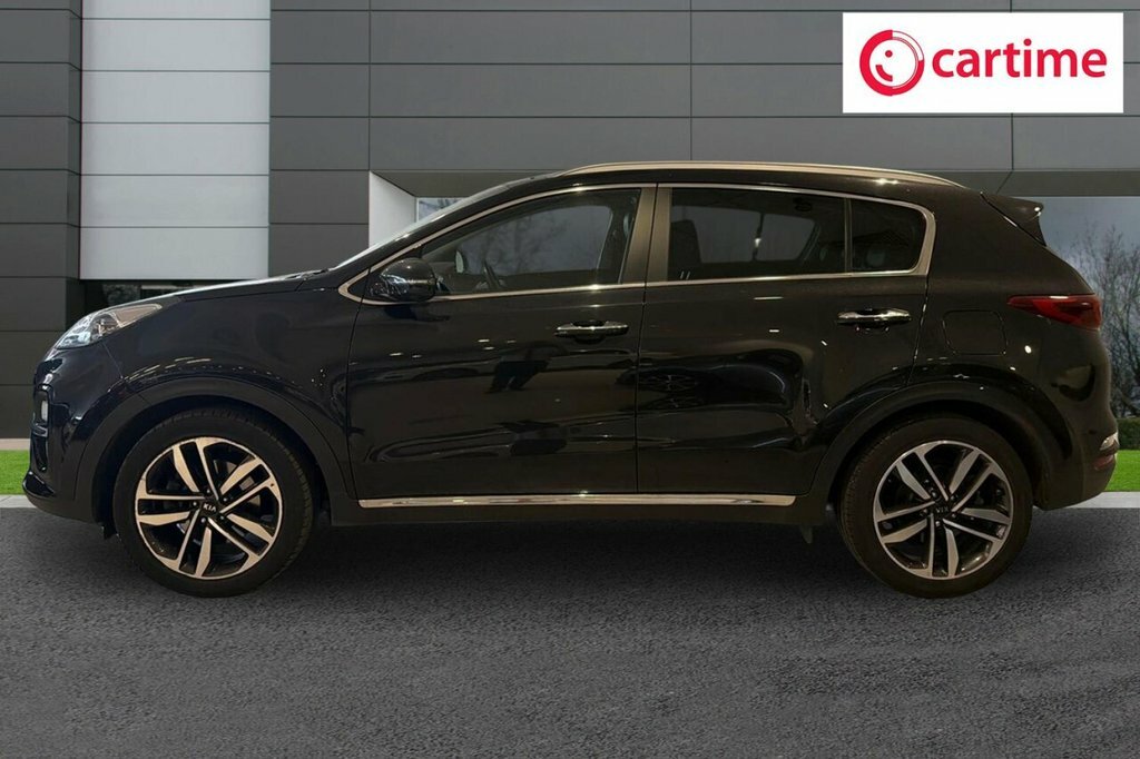 Kia Sportage 1.6L 4 BT69RFL Black #3