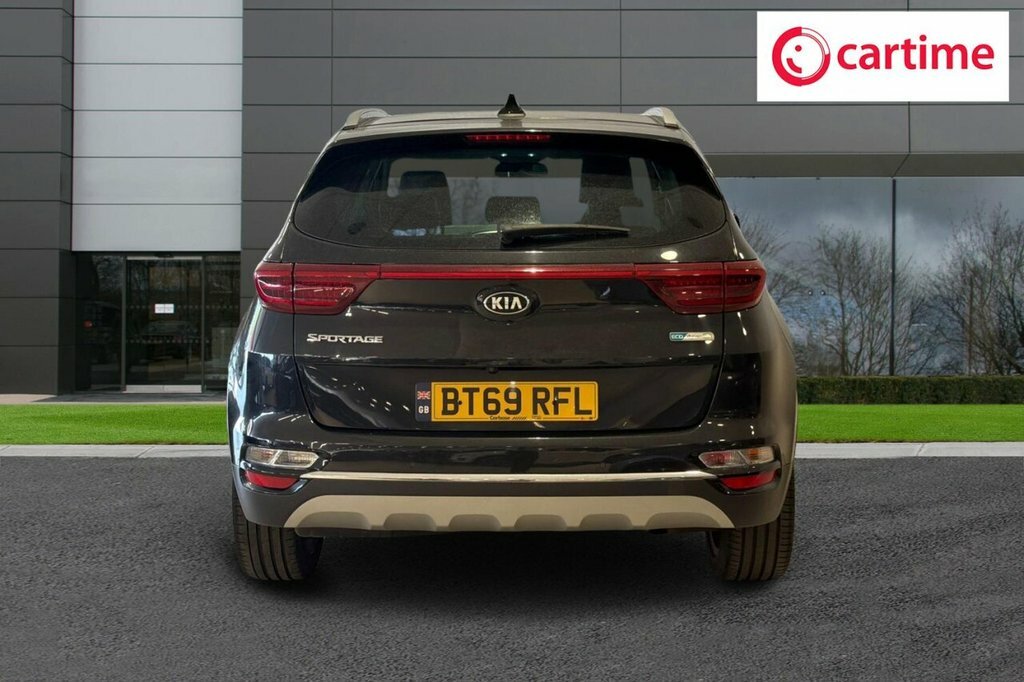 Kia Sportage 1.6L 4 BT69RFL Black #5