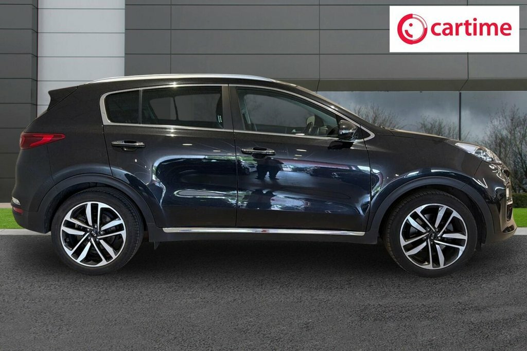 Kia Sportage 1.6L 4 BT69RFL Black #2