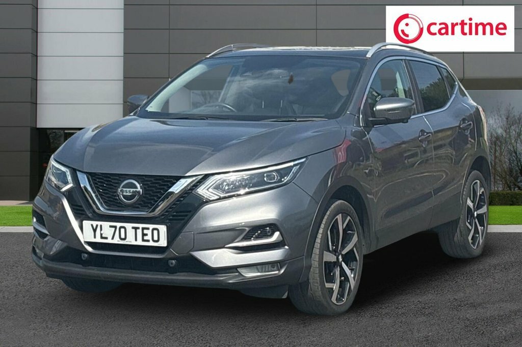 Nissan Qashqai 1.3L N-motion Grey #6