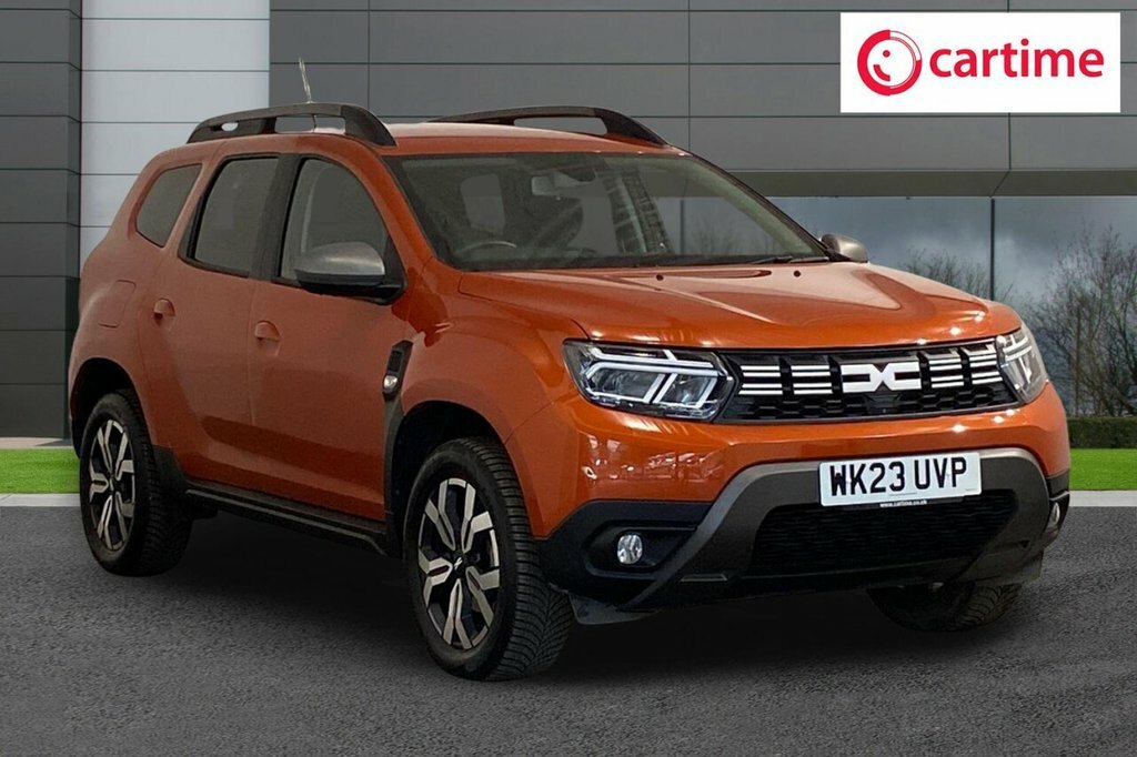 Dacia Duster 1L Journey Orange